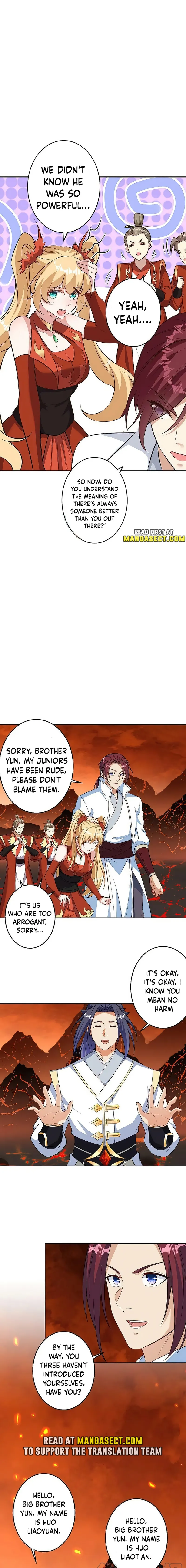 Against the Gods — Chapter 589 — page 3