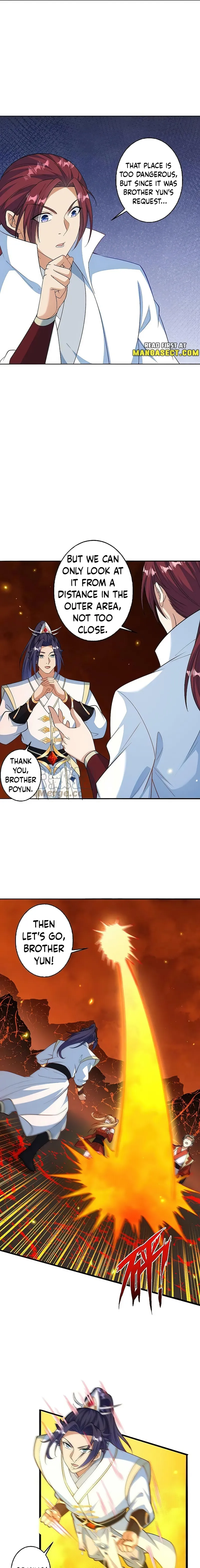 Against the Gods — Chapter 589 — page 5