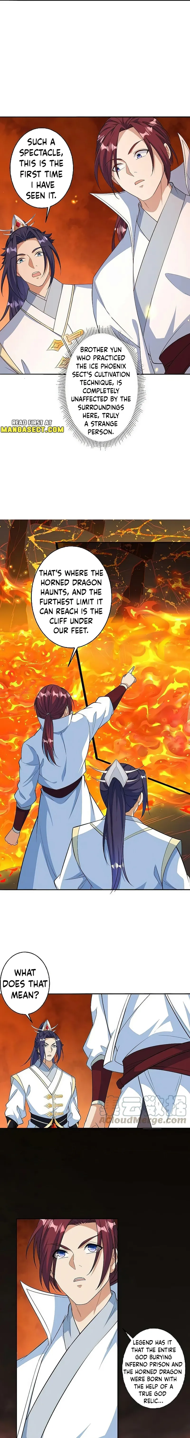Against the Gods — Chapter 589 — page 7