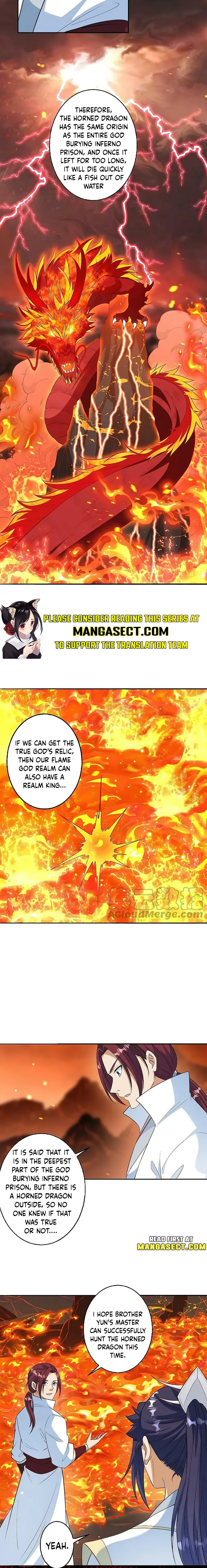 Against the Gods — Chapter 589 — page 8