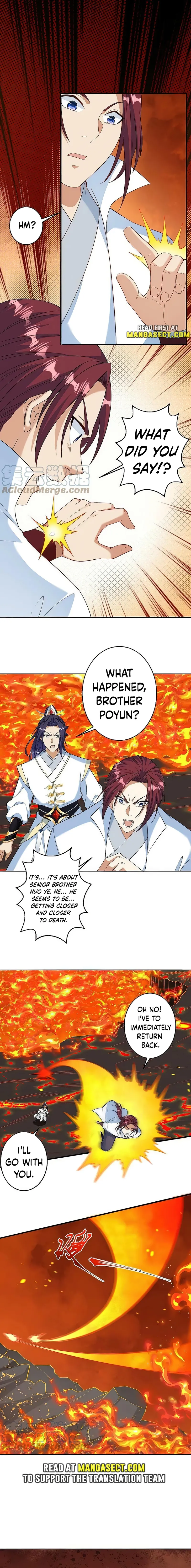 Against the Gods — Chapter 589 — page 9
