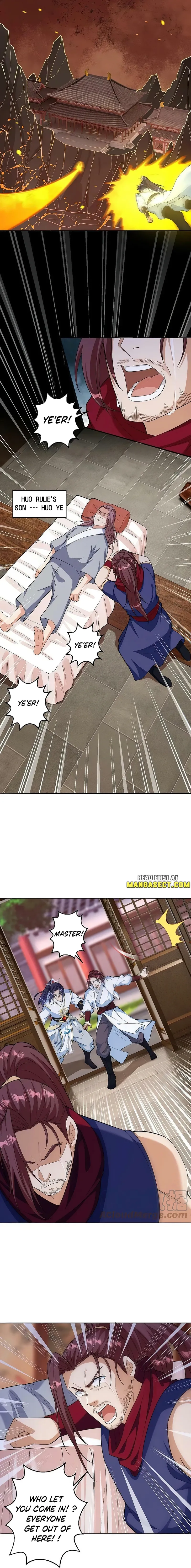 Against the Gods — Chapter 589 — page 10