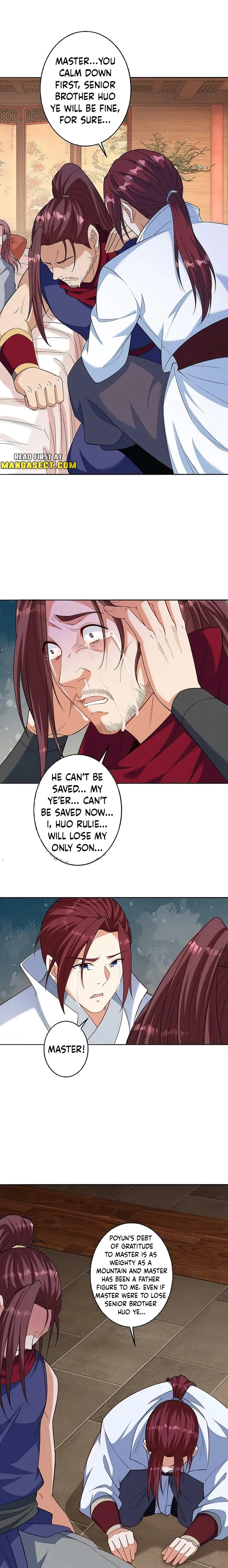 Against the Gods — Chapter 589 — page 11