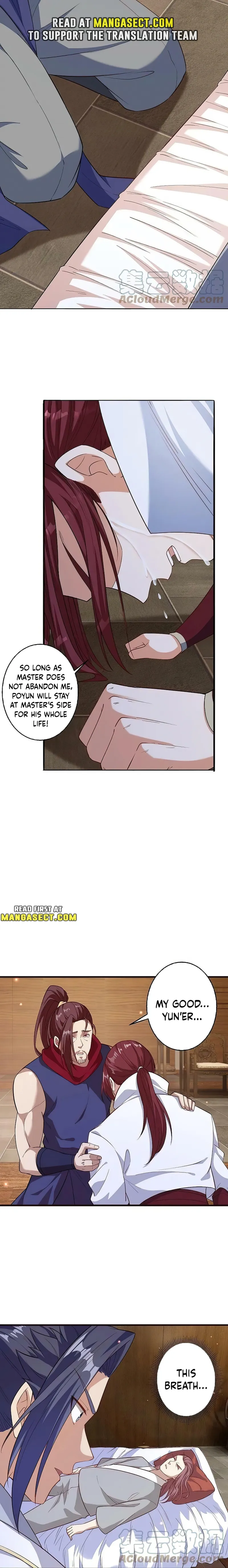 Against the Gods — Chapter 589 — page 12