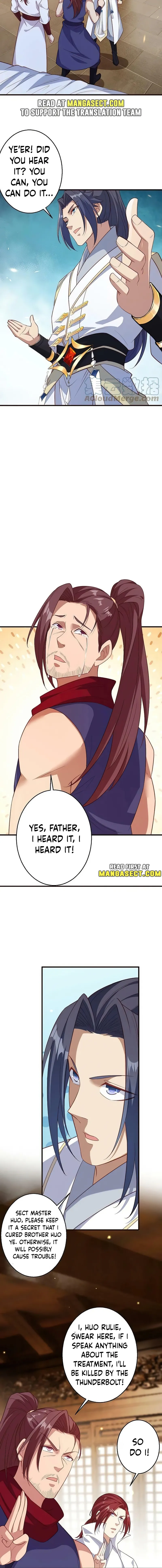 Against the Gods — Chapter 590 — page 6