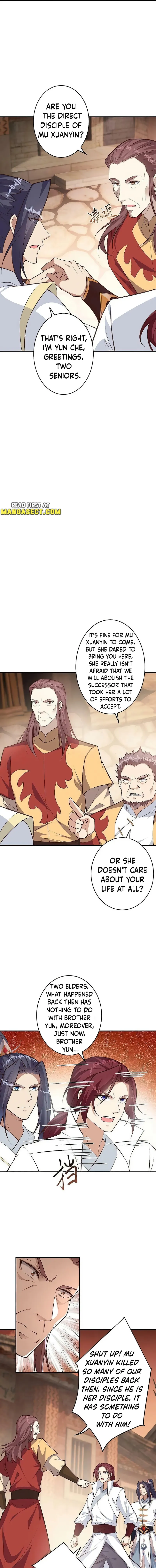 Against the Gods — Chapter 590 — page 9