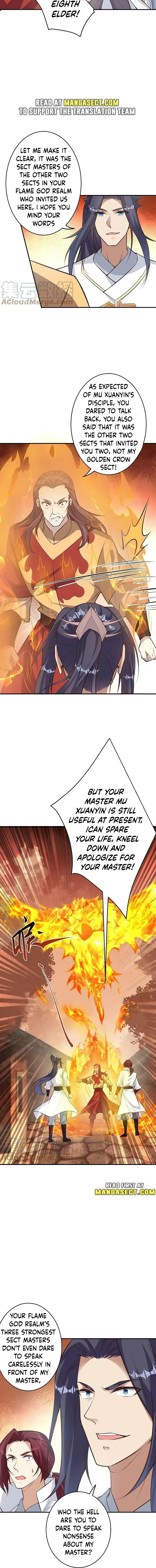 Against the Gods — Chapter 590 — page 10