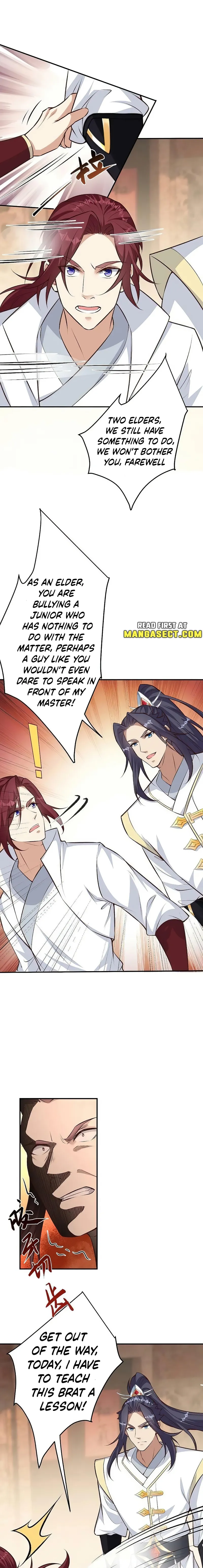 Against the Gods — Chapter 590 — page 11