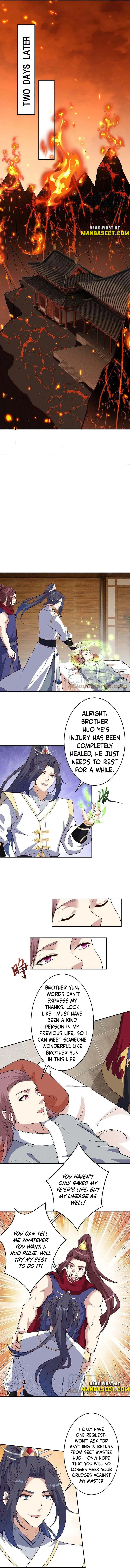 Against the Gods — Chapter 591 — page 3