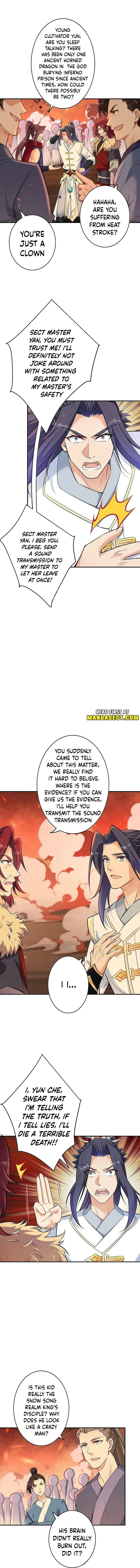 Against the Gods — Chapter 593 — page 3