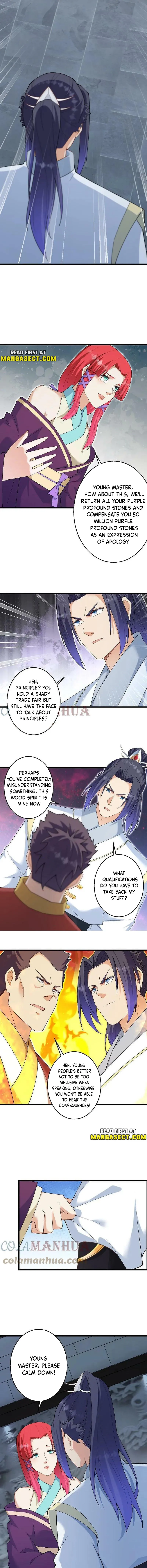 Against the Gods — Chapter 600 — page 3