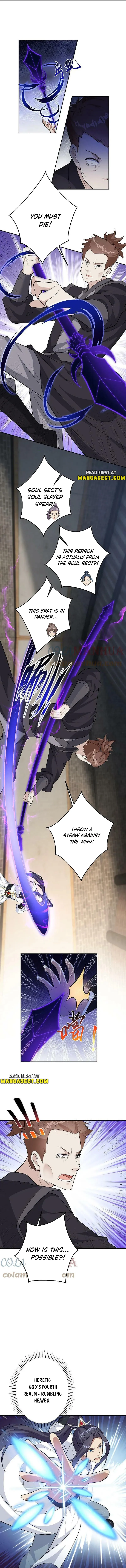 Against the Gods — Chapter 600 — page 6