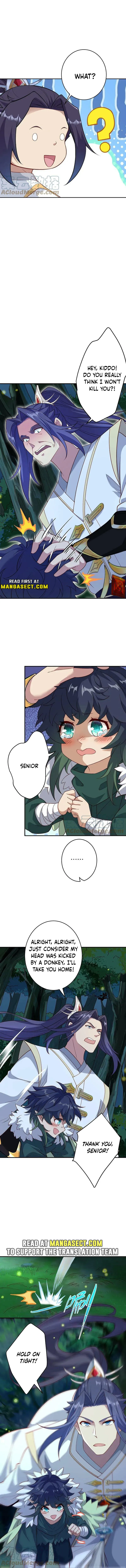 Against the Gods — Chapter 601 — page 2