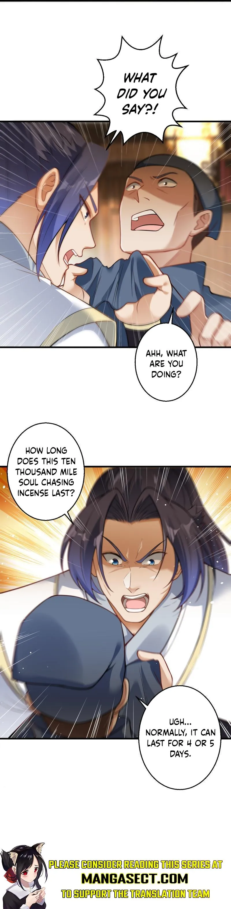 Against the Gods — Chapter 602 — page 8