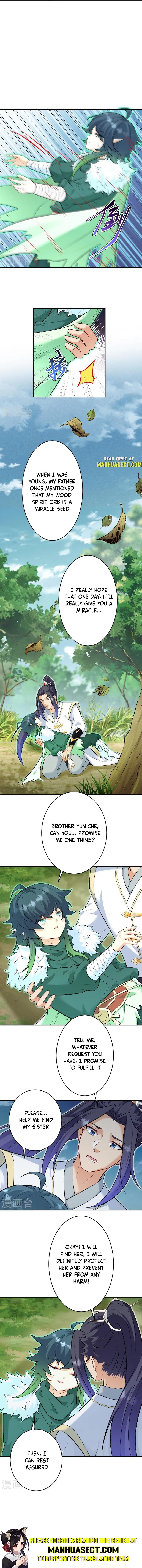 Against the Gods — Chapter 603 — page 8