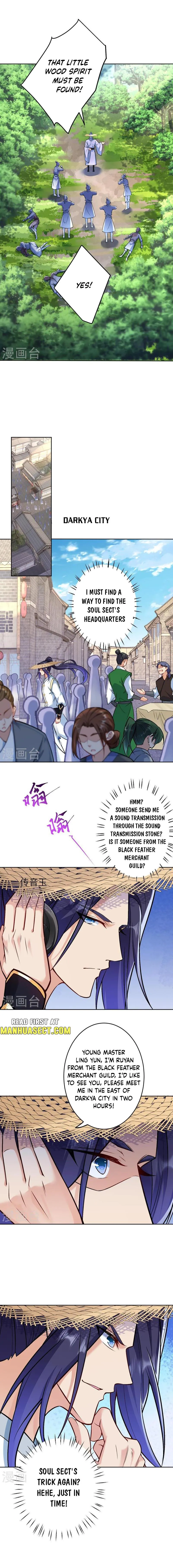 Against the Gods — Chapter 604 — page 2