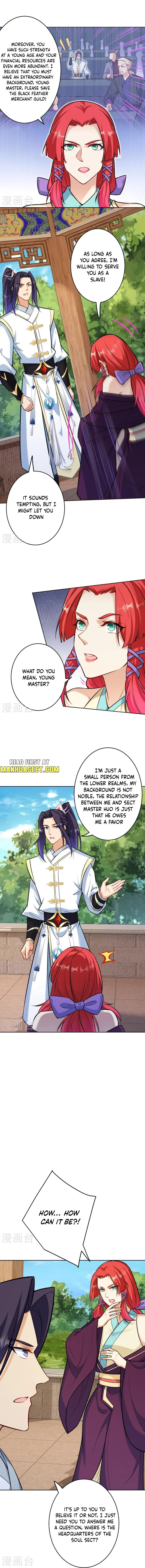 Against the Gods — Chapter 604 — page 5