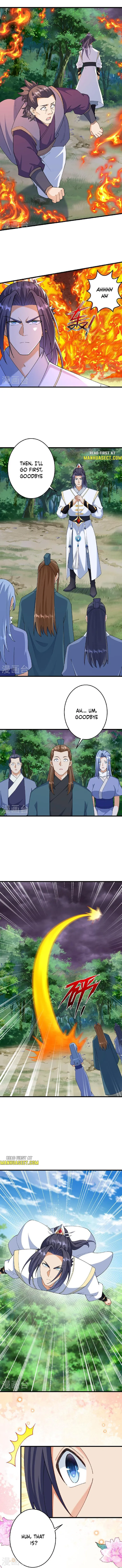 Against the Gods — Chapter 605 — page 6