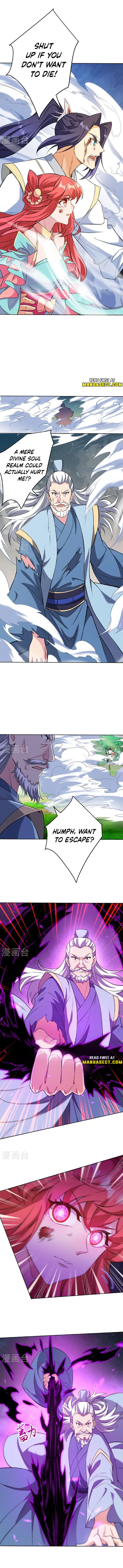 Against the Gods — Chapter 611 — page 3