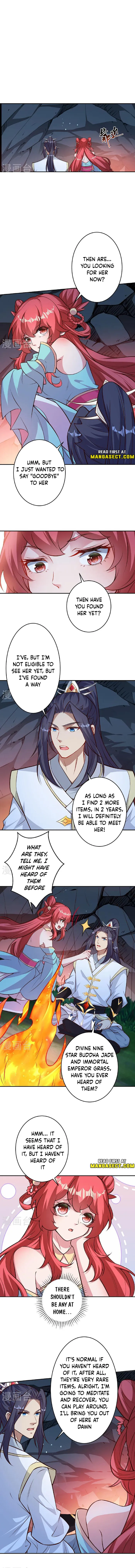 Against the Gods — Chapter 611 — page 9