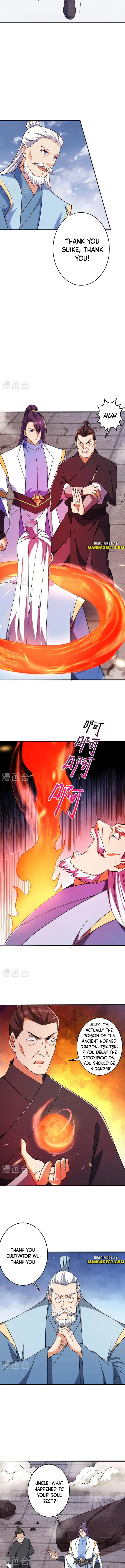 Against the Gods — Chapter 612 — page 2