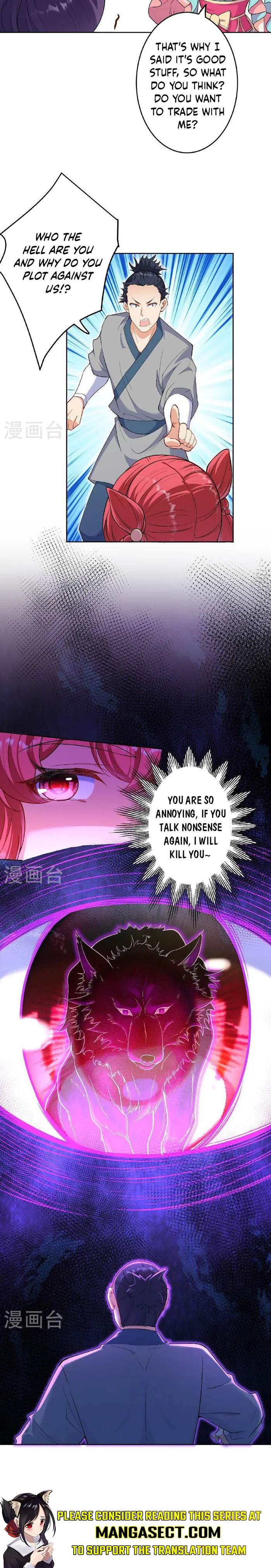 Against the Gods — Chapter 612 — page 9