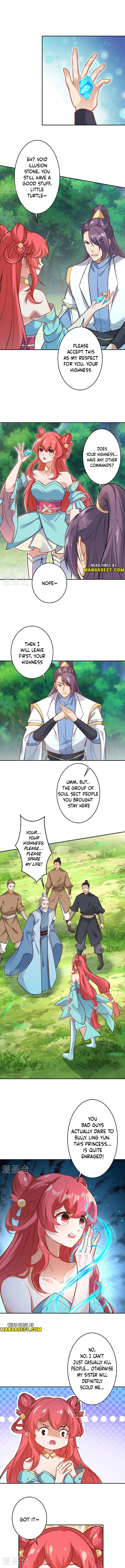 Against the Gods — Chapter 613 — page 3