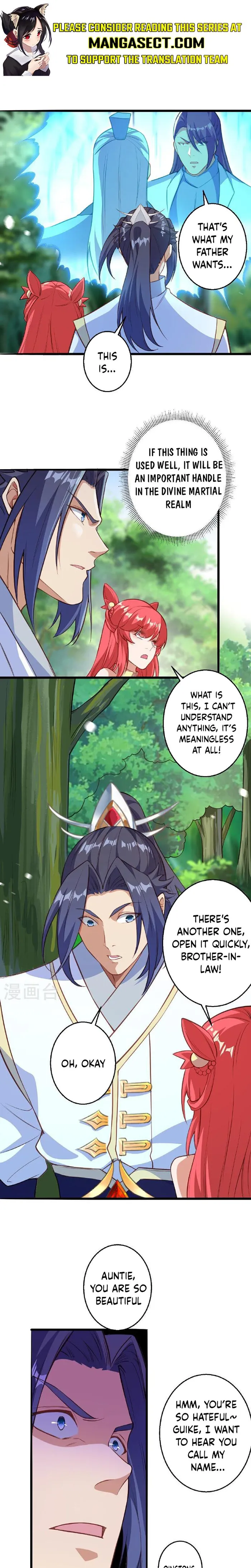 Against the Gods — Chapter 614 — page 1