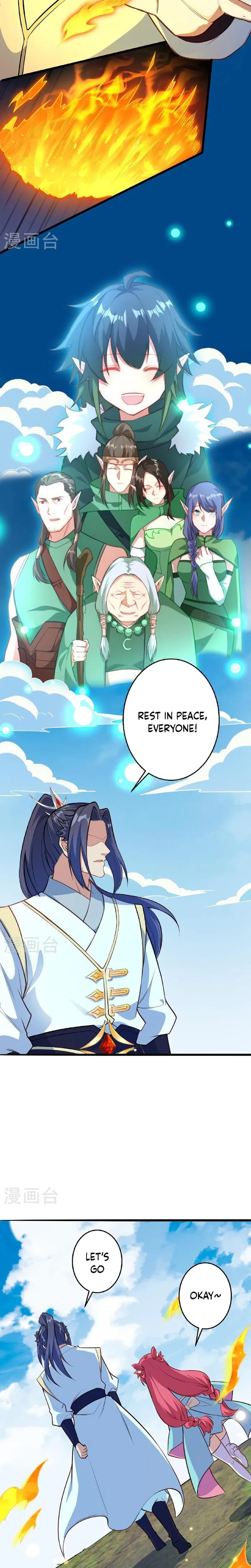 Against the Gods — Chapter 614 — page 5