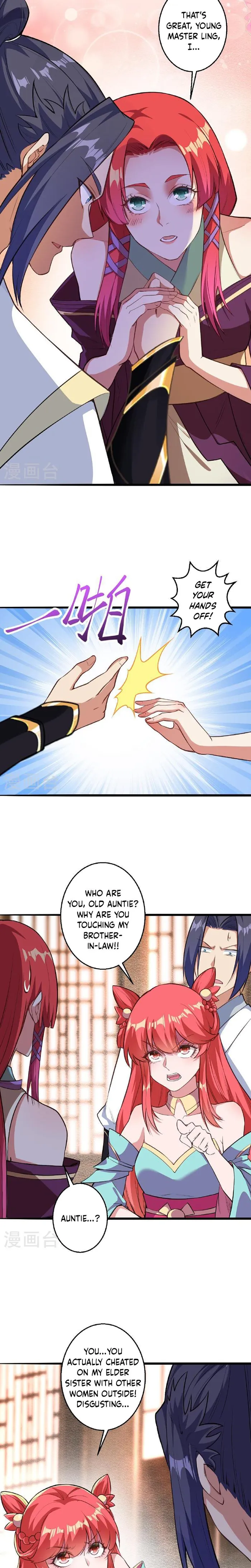 Against the Gods — Chapter 614 — page 8