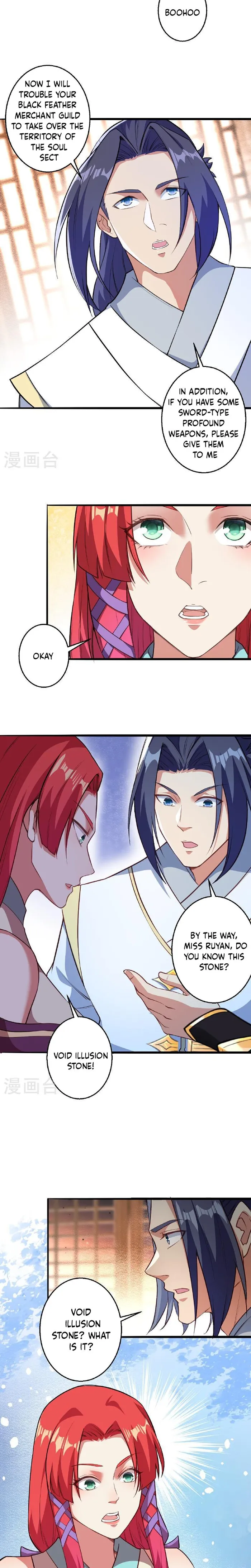 Against the Gods — Chapter 614 — page 10