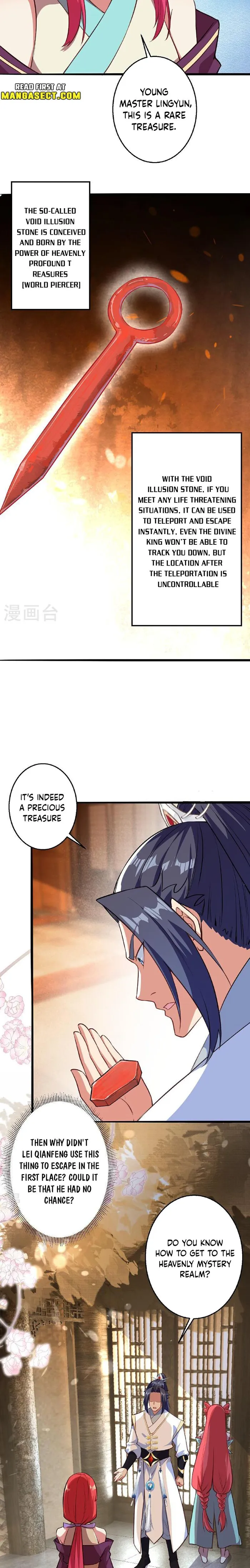 Against the Gods — Chapter 614 — page 11