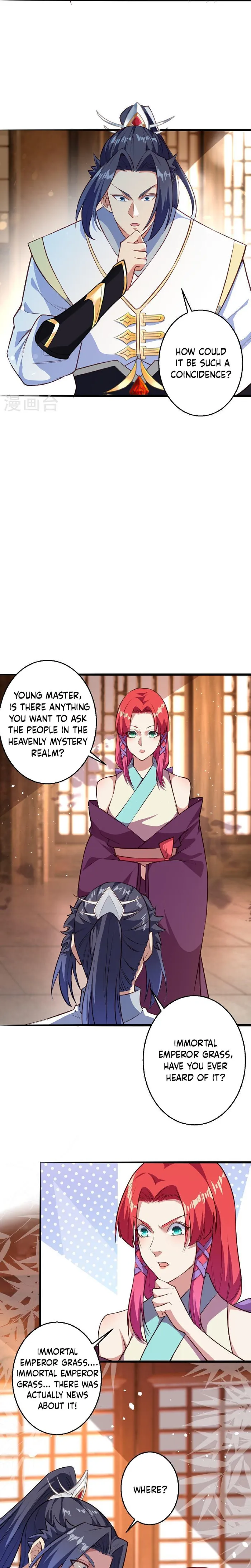 Against the Gods — Chapter 614 — page 13