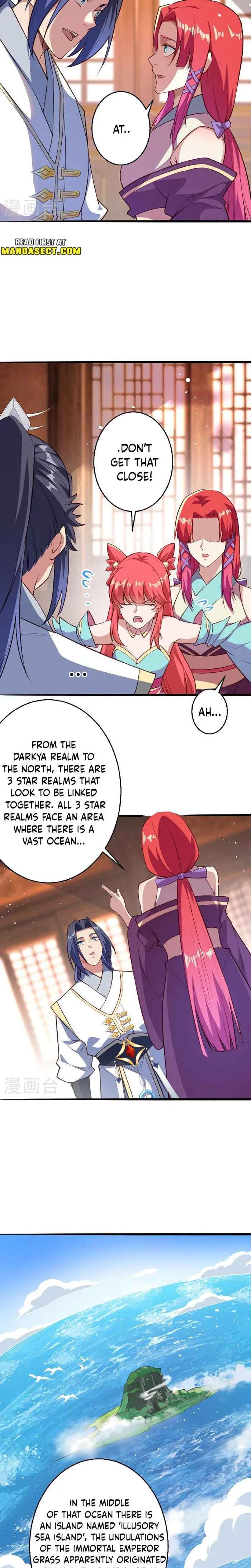 Against the Gods — Chapter 614 — page 14