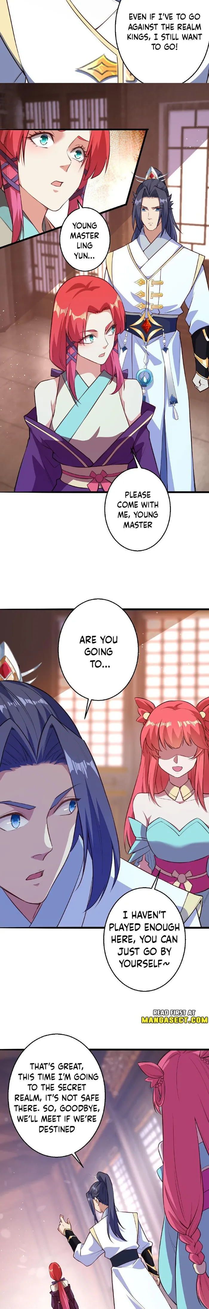 Against the Gods — Chapter 614 — page 16
