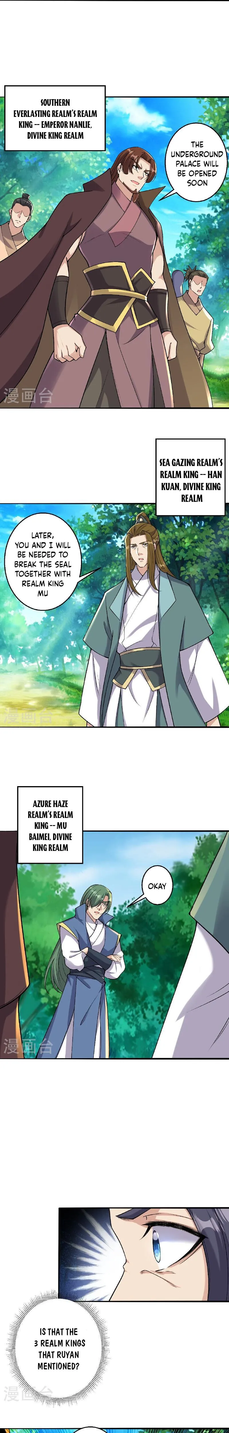 Against the Gods — Chapter 615 — page 4