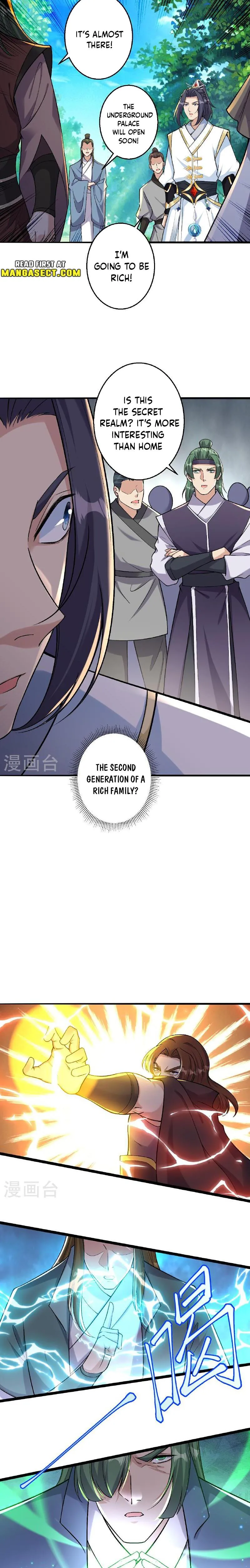 Against the Gods — Chapter 615 — page 5