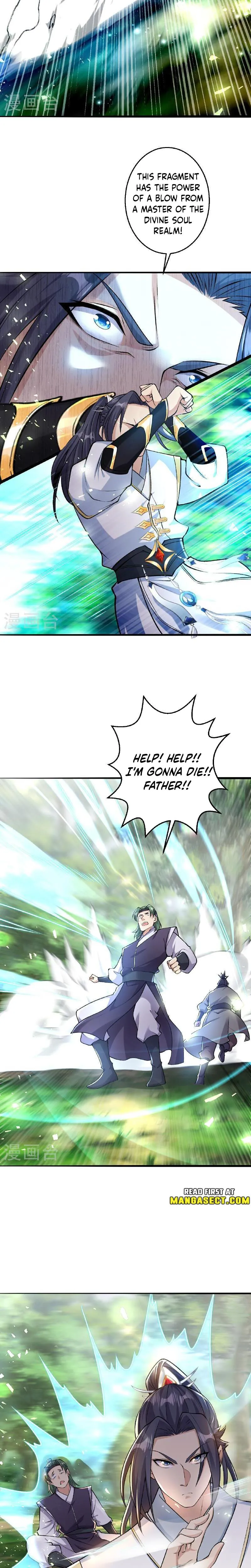 Against the Gods — Chapter 615 — page 8