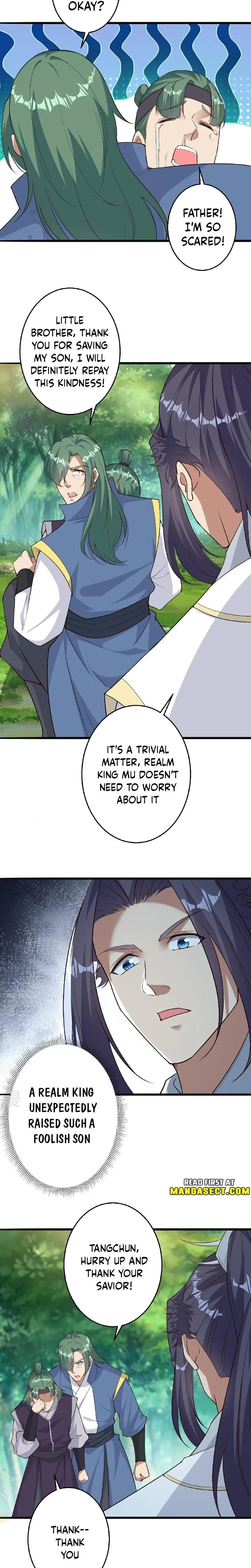 Against the Gods — Chapter 615 — page 11