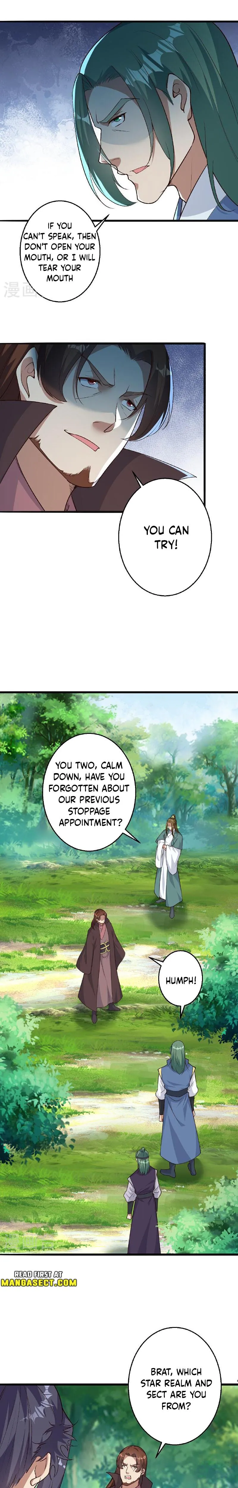 Against the Gods — Chapter 615 — page 13