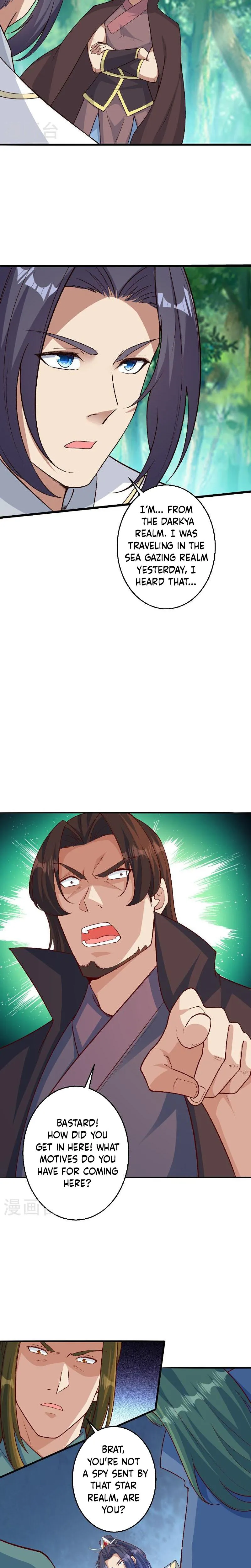 Against the Gods — Chapter 615 — page 14
