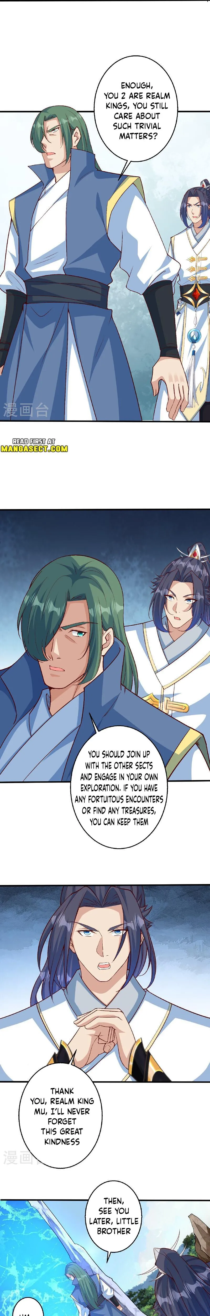 Against the Gods — Chapter 615 — page 16