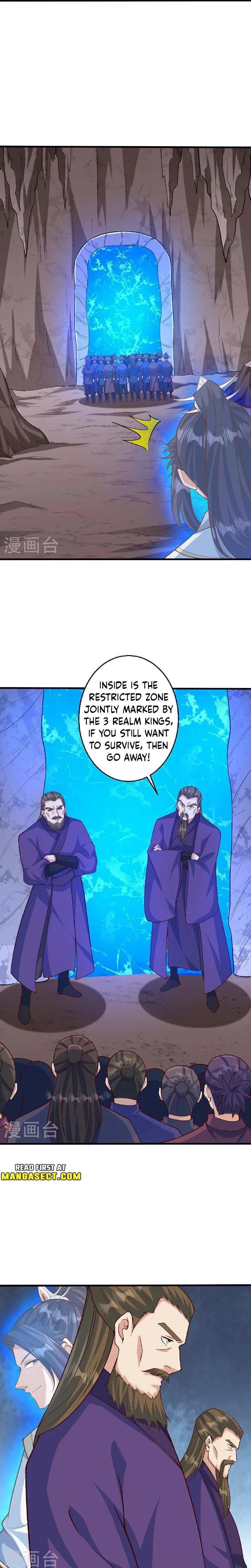 Against the Gods — Chapter 615 — page 19