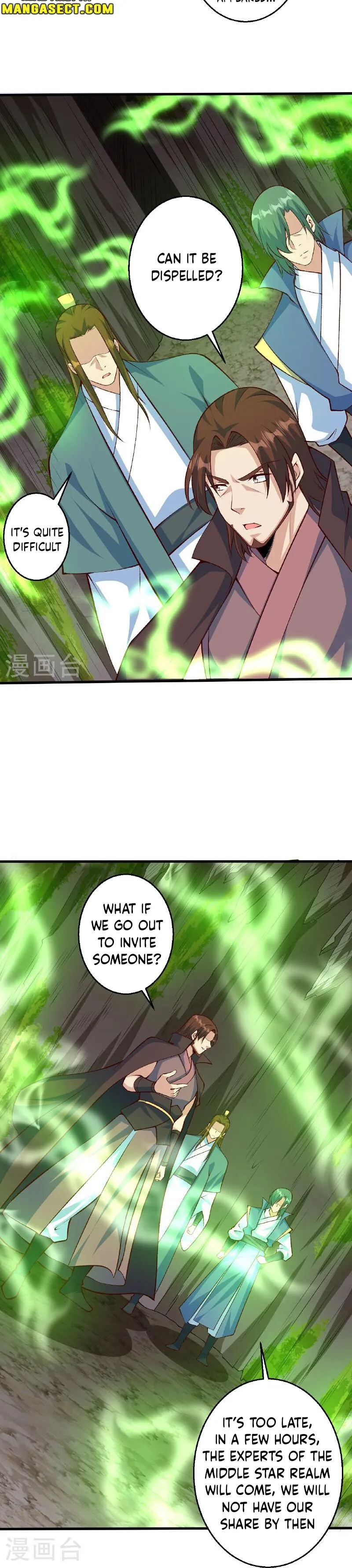 Against the Gods — Chapter 615 — page 21