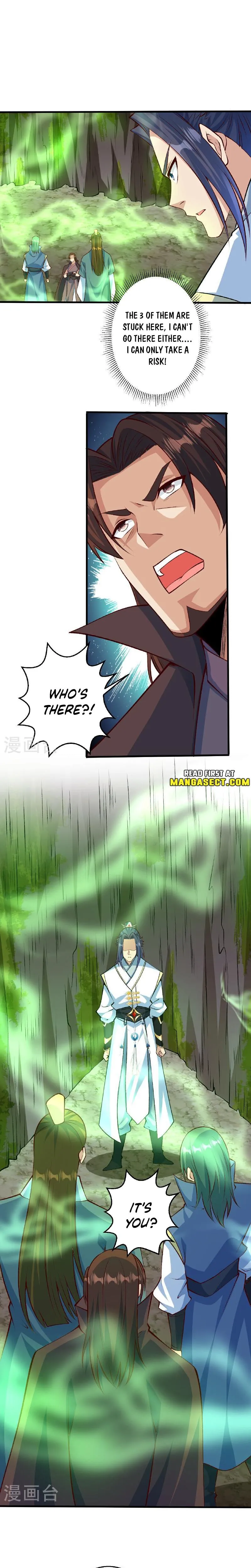 Against the Gods — Chapter 615 — page 22