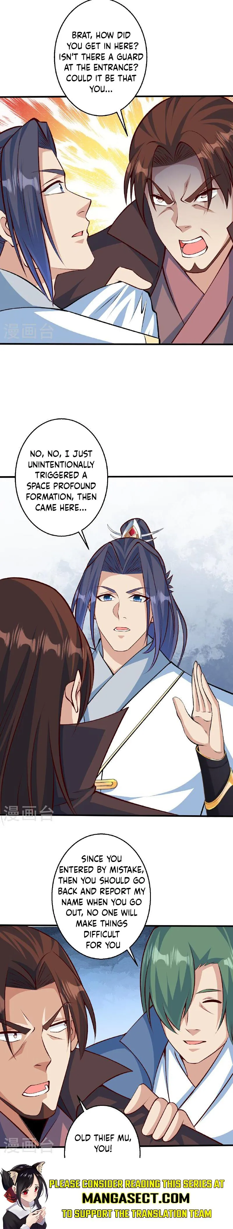 Against the Gods — Chapter 615 — page 23