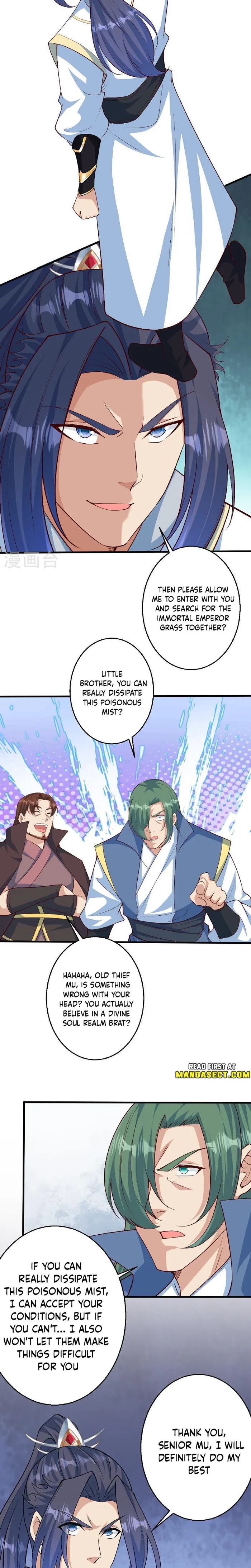 Against the Gods — Chapter 616 — page 3