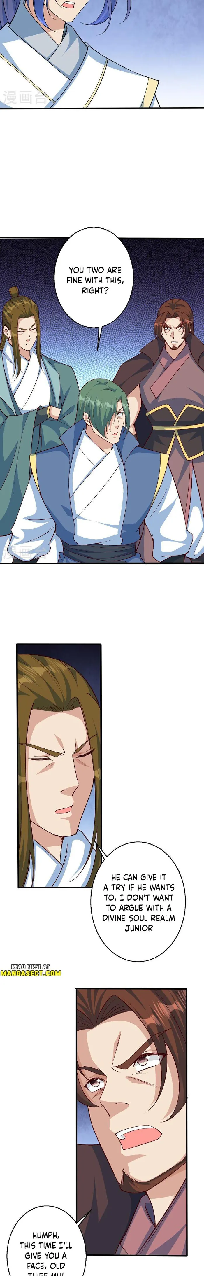 Against the Gods — Chapter 616 — page 4