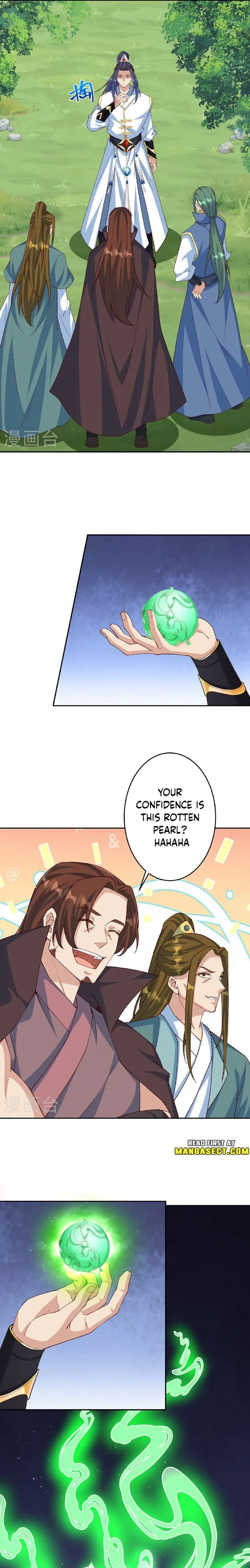 Against the Gods — Chapter 616 — page 6