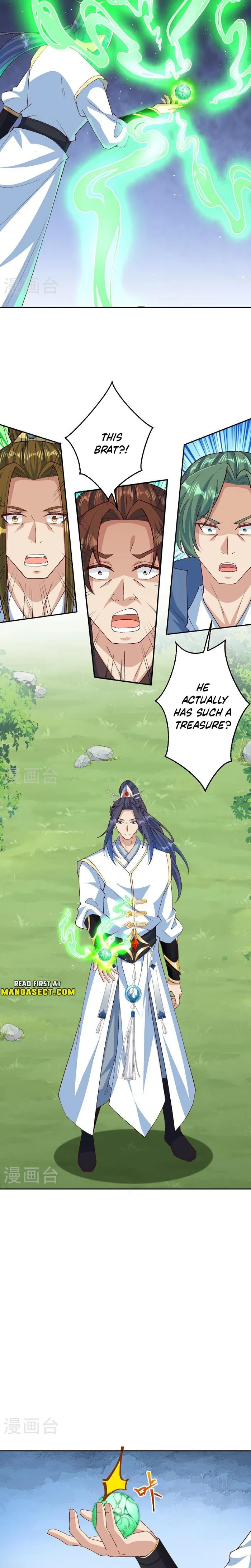 Against the Gods — Chapter 616 — page 7